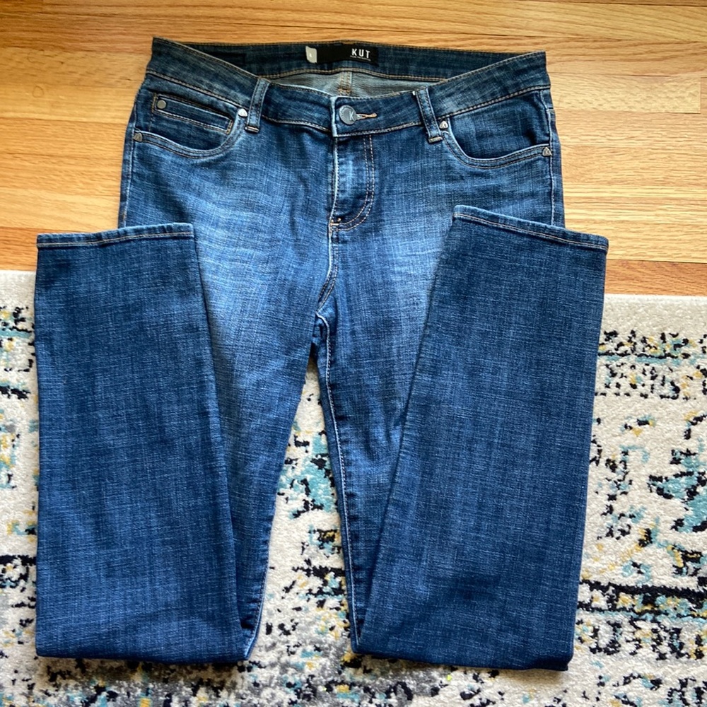 Kut from the Kloth Catherine boyfriend jeans, size 4